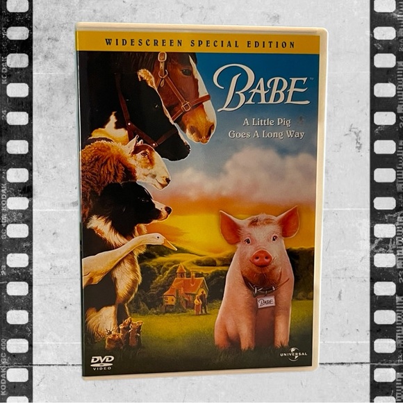 Babe DVD Widescreen Special Family Movie Edition - Picture 1 of 6